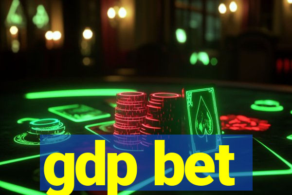 gdp bet